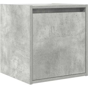 Wall-Mounted Bedside Cabinet Concrete Grey 38x34x40 cm vidaXL Wall-Mounted Bedside Cabinet Concrete Grey 38x34x40 cm vidaXL