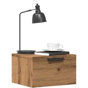 Vidaxl - Wall-mounted Bedside Cabinets 2 pcs Artisan Oak 34x30x20 cm Vidaxl - Wall-mounted Bedside Cabinets 2 pcs Artisan Oak 34x30x20 cm