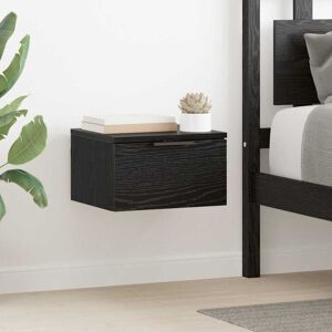 Vidaxl - Bedside Cabinet 2 pcs Black oak 34 x 30 x 20 cm Engineered wood Vidaxl - Bedside Cabinet 2 pcs Black oak 34 x 30 x 20 cm Engineered wood