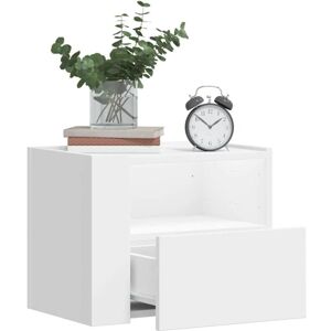 Wall-mounted Bedside Cabinets 2 pcs White 45x30x35 cm Vidaxl Wall-mounted Bedside Cabinets 2 pcs White 45x30x35 cm Vidaxl