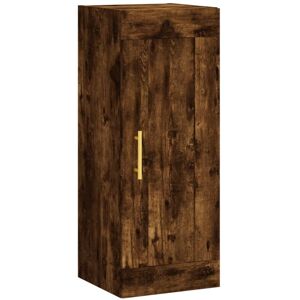 Vidaxl - Wall Mounted Cabinet Smoked Oak 34.5x34x90 cm Engineered Wood Vidaxl - Wall Mounted Cabinet Smoked Oak 34.5x34x90 cm Engineered Wood
