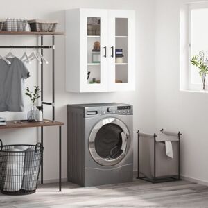 Wall Mounted Cabinet White 69.5x34x90 cm Vidaxl Wall Mounted Cabinet White 69.5x34x90 cm Vidaxl