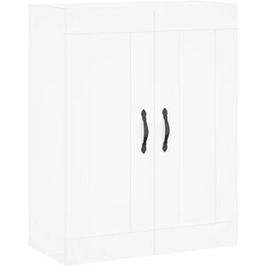 Vidaxl - Wall Mounted Cabinet White 69.5x34x90 cm Engineered Wood Vidaxl - Wall Mounted Cabinet White 69.5x34x90 cm Engineered Wood