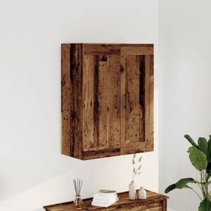 Wall Mounted Cabinet Old Wood 69.5x34x90 cm Engineered Wood vidaXL Wall Mounted Cabinet Old Wood 69.5x34x90 cm Engineered Wood vidaXL