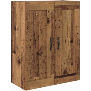 Wall Mounted Cabinet Old Wood 69.5 x 34 x 90 cm Engineered Wood vidaXL Wall Mounted Cabinet Old Wood 69.5 x 34 x 90 cm Engineered Wood vidaXL