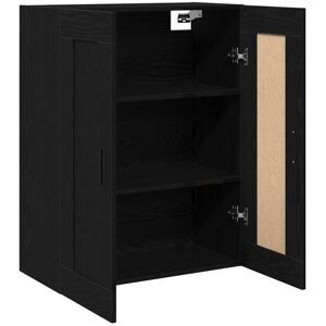 Wall-mounted Cabinet Wall-mounted Black oak 69.5 x 34 x 90 cm Vidaxl Wall-mounted Cabinet Wall-mounted Black oak 69.5 x 34 x 90 cm Vidaxl