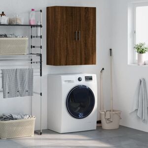 Wall Mounted Cabinet Brown Oak 69.5x34x90 cm Vidaxl Wall Mounted Cabinet Brown Oak 69.5x34x90 cm Vidaxl