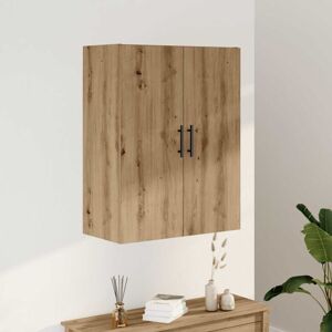 Wall Mounted Cabinet Artisan Oak 69.5x34x90 cm Vidaxl Wall Mounted Cabinet Artisan Oak 69.5x34x90 cm Vidaxl