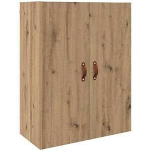 Wall Mounted Cabinet Brown 69.5 x 34 x 90 cm Engineered wood vidaXL Wall Mounted Cabinet Brown 69.5 x 34 x 90 cm Engineered wood vidaXL