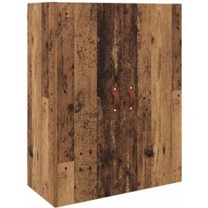 Wall Mounted Cabinet Brown 69.5 x 34 x 90 cm Engineered wood Vidaxl Wall Mounted Cabinet Brown 69.5 x 34 x 90 cm Engineered wood Vidaxl