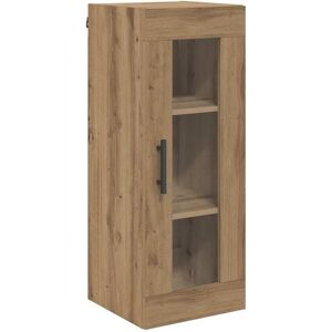 Wall Mounted Cabinet Artisan Oak 34.5 x 34 x 90 cm vidaXL Wall Mounted Cabinet Artisan Oak 34.5 x 34 x 90 cm vidaXL