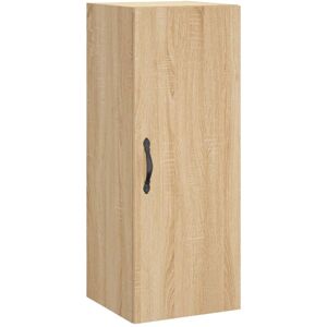 VidaXL Sonoma Oak Wall Mounted Cabinet - Storage & Decor VidaXL Sonoma Oak Wall Mounted Cabinet - Storage & Decor