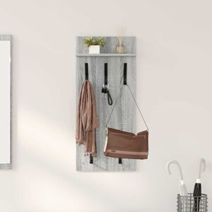 vidaXL Sonoma Wall Mounted Clothes Rack - Wall Mounted Clothes Rack vidaXL Sonoma Wall Mounted Clothes Rack - Wall Mounted Clothes Rack