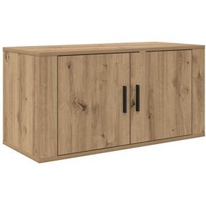 BONNEVIE Wall-mounted TV Cabinet Set 3 pcs,TV unit,TV stand Artisan Oak 80 x 34.5 x 40 cm CFW964062 BONNEVIE Wall-mounted TV Cabinet Set 3 pcs,TV unit,TV stand Artisan Oak 80 x 34.5 x 40 cm CFW964062