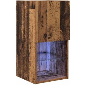 Wall-mounted TV Cabinet Wall-mounted Old Wood 30.5 x 30 x 60 cm vidaXL Wall-mounted TV Cabinet Wall-mounted Old Wood 30.5 x 30 x 60 cm vidaXL