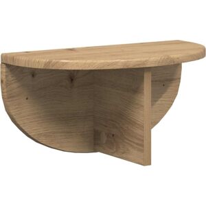 Wall Shelf Artisan Oak 38 x 19 x 19 cm Engineered Wood vidaXL Wall Shelf Artisan Oak 38 x 19 x 19 cm Engineered Wood vidaXL
