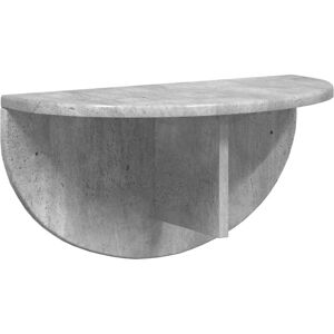 Wall Shelf Concrete Grey 48 x 24 x 24 cm Engineered Wood vidaXL Wall Shelf Concrete Grey 48 x 24 x 24 cm Engineered Wood vidaXL