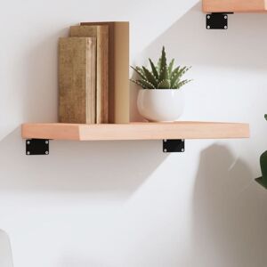 Wall Shelf 40x20x4 cm Untreated Solid Wood Oak Vidaxl Wall Shelf 40x20x4 cm Untreated Solid Wood Oak Vidaxl