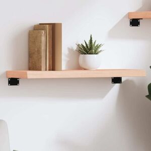 vidaXL Wood Wall Shelf - 60x20x4 cm - Rustic Storage vidaXL Wood Wall Shelf - 60x20x4 cm - Rustic Storage