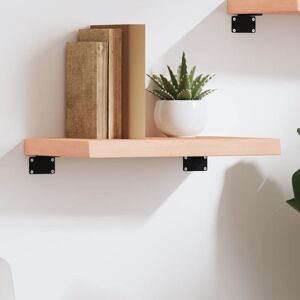 Wall Shelf 40x30x(2-4) cm Untreated Solid Wood Oak Vidaxl Wall Shelf 40x30x(2-4) cm Untreated Solid Wood Oak Vidaxl
