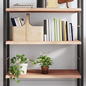 Wall Shelf 100x60x(2-4) cm Untreated Solid Wood Oak Vidaxl Wall Shelf 100x60x(2-4) cm Untreated Solid Wood Oak Vidaxl