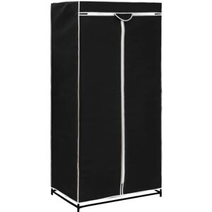 Wardrobe Black 75x50x160 cm vidaXL Wardrobe Black 75x50x160 cm vidaXL