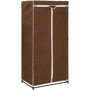 Vidaxl - Wardrobe Brown 75x50x160 cm Brown