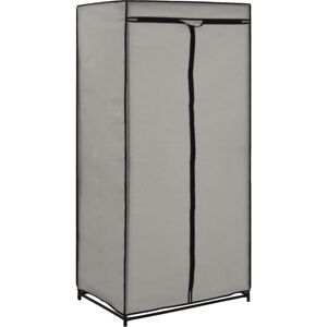 Vidaxl - Wardrobe Grey 75x50x160 cm Grey