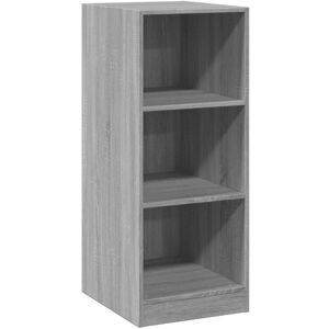 vidaXL Grey Sonoma Wardrobe - Wardrobe, 48x41x102 cm, Engineered Wood vidaXL Grey Sonoma Wardrobe - Wardrobe, 48x41x102 cm, Engineered Wood