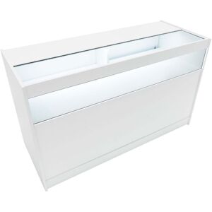 Monster Shop - led Retail Shop Counter B1500 - White Monster Shop - led Retail Shop Counter B1500 - White