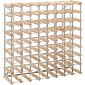 Wine Rack for 72 Bottles Solid Pinewood Vidaxl Wine Rack for 72 Bottles Solid Pinewood Vidaxl