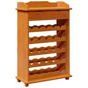 Wine Rack Brown 90 x 60 x 30 cm Solid Pine Wood Vidaxl Wine Rack Brown 90 x 60 x 30 cm Solid Pine Wood Vidaxl
