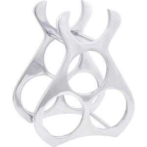 Wine Rack Silver 23 x 14 x 28 cm Aluminium Vidaxl Wine Rack Silver 23 x 14 x 28 cm Aluminium Vidaxl