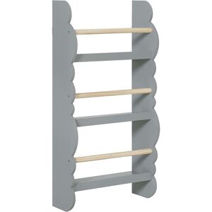 Woltu - Children bookcases Kids Display Bookshelf Storage Unit Shelving Wooden Rack Grey Woltu - Children bookcases Kids Display Bookshelf Storage Unit Shelving Wooden Rack Grey