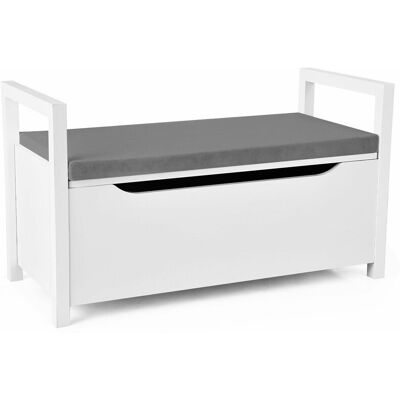 COSTWAY 2 IN1 Wooden Shoe changing Bench Shoe Storage Cabinet Organizer Padded Seat COSTWAY 2 IN1 Wooden Shoe changing Bench Shoe Storage Cabinet Organizer Padded Seat