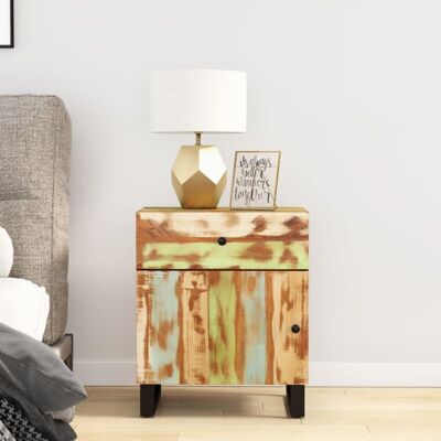 vidaXL Bedside Cabinet - Nightstand with Storage vidaXL Bedside Cabinet - Nightstand with Storage