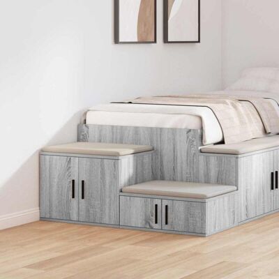 Vidaxl Sonoma Gray Storage Cabinet - Storage Cabinet Vidaxl Sonoma Gray Storage Cabinet - Storage Cabinet