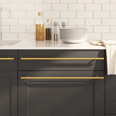 Cabinet Handles 20 pcs Gold 480 mm Stainless Steel Vidaxl Cabinet Handles 20 pcs Gold 480 mm Stainless Steel Vidaxl