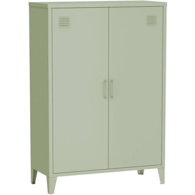 Sweeek Soho Industrial Metal Wardrobe - Armory Sweeek Soho Industrial Metal Wardrobe - Armory