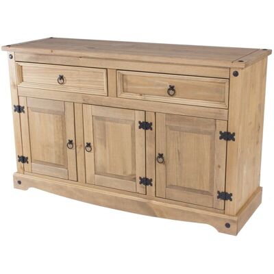 Corona - Corona Pine - 2 Drawer - 3 Door - Sideboard Corona - Corona Pine - 2 Drawer - 3 Door - Sideboard