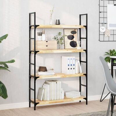 VidaXL Floating Shelves Wall Storage Brown - Wall Shelves VidaXL Floating Shelves Wall Storage Brown - Wall Shelves