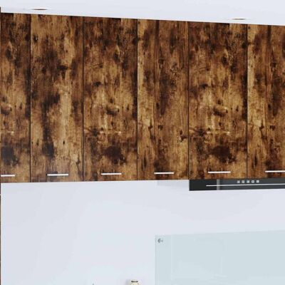 Hanging Cabinet Smoked Oak 60 x 31 x 80 cm Engineered Wood vidaXL Hanging Cabinet Smoked Oak 60 x 31 x 80 cm Engineered Wood vidaXL