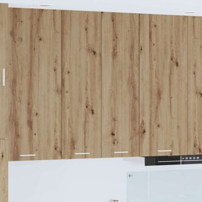 Hanging Cabinet Artisan Oak 60 x 31 x 100 cm Engineered Wood vidaXL Hanging Cabinet Artisan Oak 60 x 31 x 100 cm Engineered Wood vidaXL