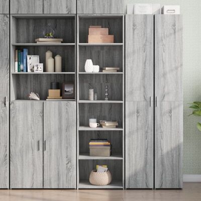 vidaXL Sonoma-Eiche 50x41x185 cm Sideboard - Sideboard vidaXL Sonoma-Eiche 50x41x185 cm Sideboard - Sideboard