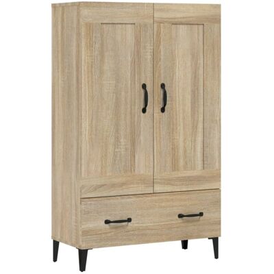 vidaXL Sonoma Oak Sideboard - 70x31x115 cm, Engineered Wood vidaXL Sonoma Oak Sideboard - 70x31x115 cm, Engineered Wood
