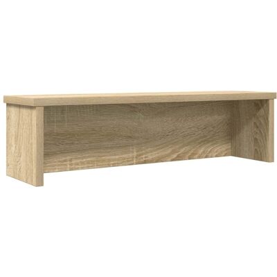 Kitchen Rack Stackable Sonoma Oak 50x15x16 cm Engineered Wood Vidaxl Kitchen Rack Stackable Sonoma Oak 50x15x16 cm Engineered Wood Vidaxl