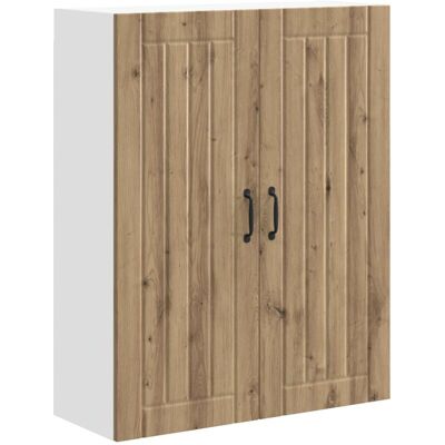 Dishwasher Panel Lucca Artisan Oak 80 x 31 x 100 cm vidaXL Dishwasher Panel Lucca Artisan Oak 80 x 31 x 100 cm vidaXL
