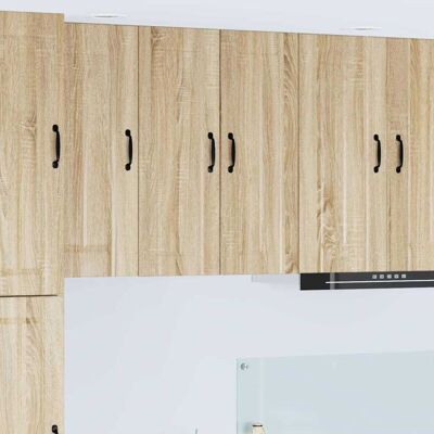 Dishwasher Panel Lucca Sonoma Oak 30 x 31 x 80 cm vidaXL Dishwasher Panel Lucca Sonoma Oak 30 x 31 x 80 cm vidaXL