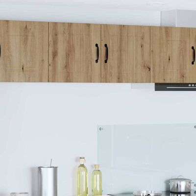 Dishwasher Panel Lucca Artisan Oak 80 x 31 x 40 cm vidaXL Dishwasher Panel Lucca Artisan Oak 80 x 31 x 40 cm vidaXL