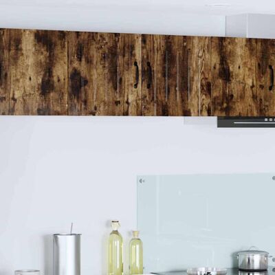 Dishwasher Panel Lucca Smoked Oak 80 x 31 x 40 cm vidaXL Dishwasher Panel Lucca Smoked Oak 80 x 31 x 40 cm vidaXL